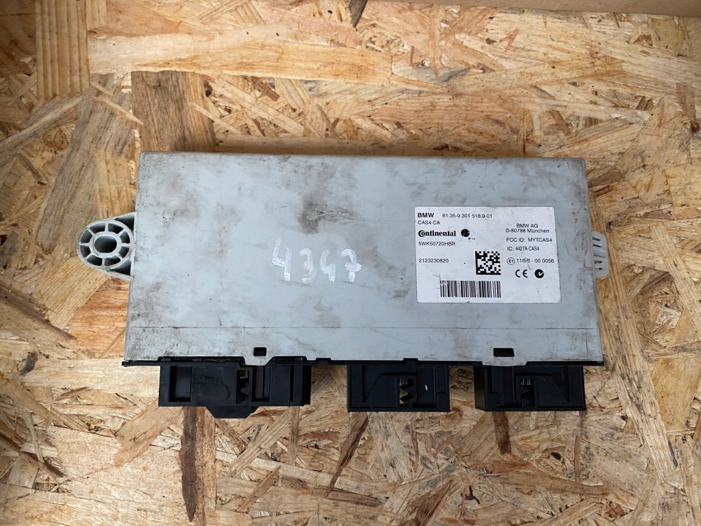 фото №1, Bmw 5 f10 f11 модуль блок керування cas 9301518
