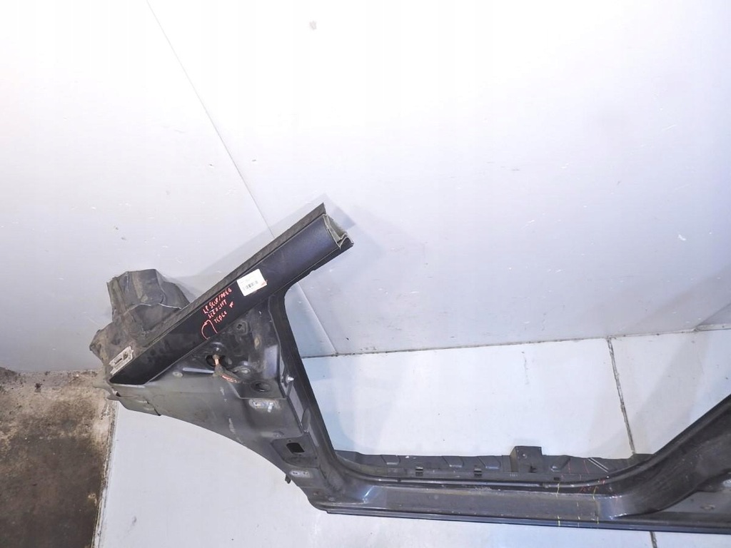 фото №5, Порог блок двигателя левый перед teb66 renault scenic ii lift