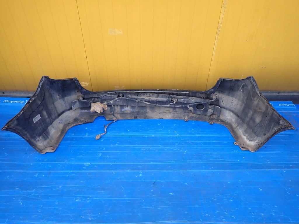 фото №7, Kia ceed i kombi sw 06-12 бампер задній 5k