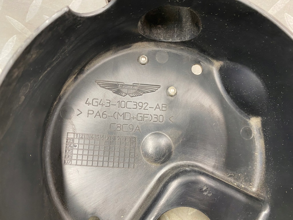 фото №5, Захист корпус генератора aston martin db9 5.9 6.0 v12 4g43-10c392-ab