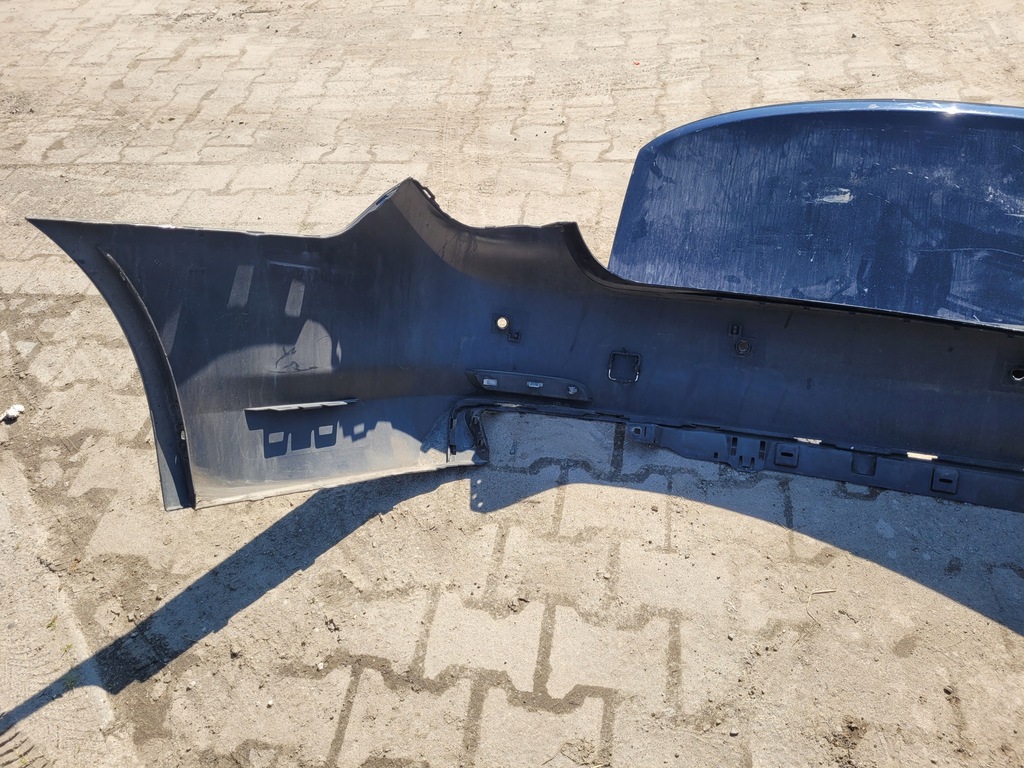 фото №7, Бампер задний + крышка багажника bmw 7 f01 f02 08-12r.