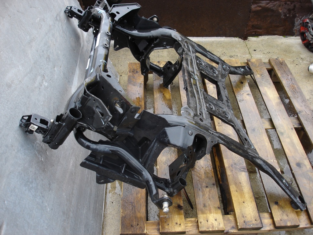 фото №5, Jaguar f-pace подрамник подрамник pod двигатель hk83-5c145-ag