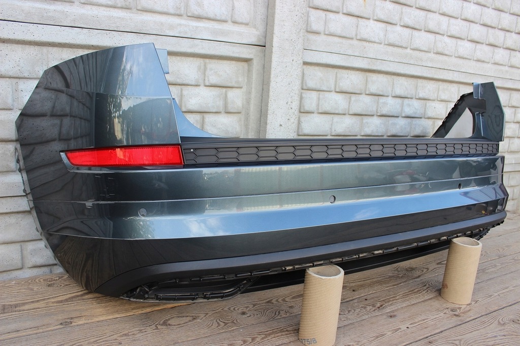 фото №15, Skoda kodiaq бампер задняя задний 565807421 tb10