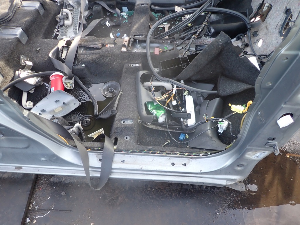 фото №4, Swift mk6 iii 5d 04-10 поріг правий блок двигуна чверть