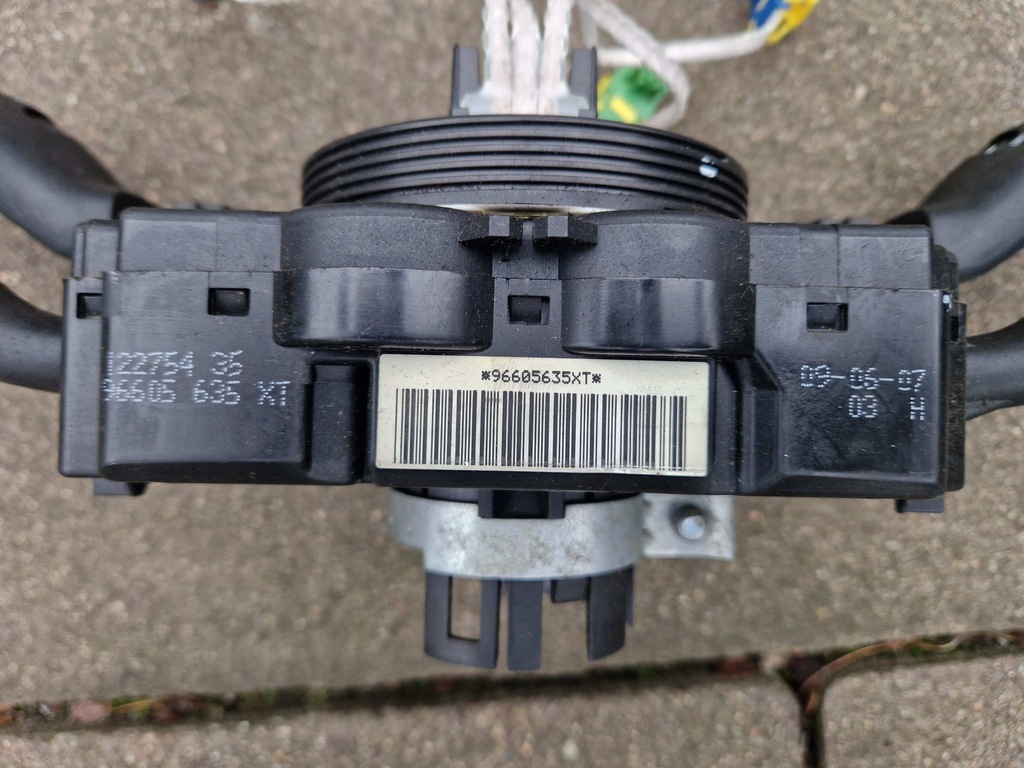 фото №3, Peugeot citroen перемикач комбінований 96605635xt