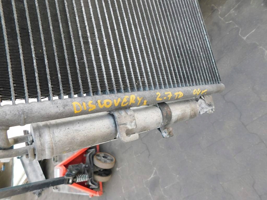 фото №8, Discovery iii l319 2.7 04r радиатор кондиционера