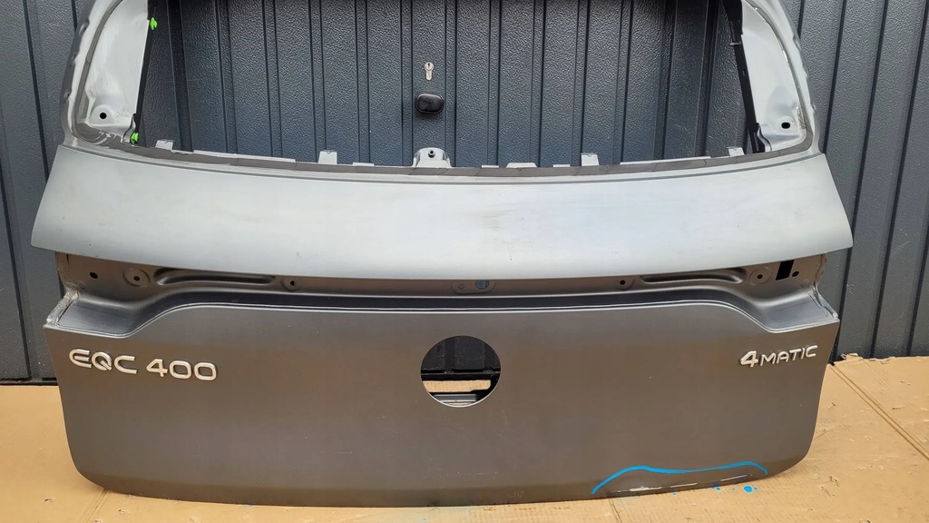 фото №8, Mercedes eqc w293 кришка багажника кришка багажника задня задня fv a2937401100