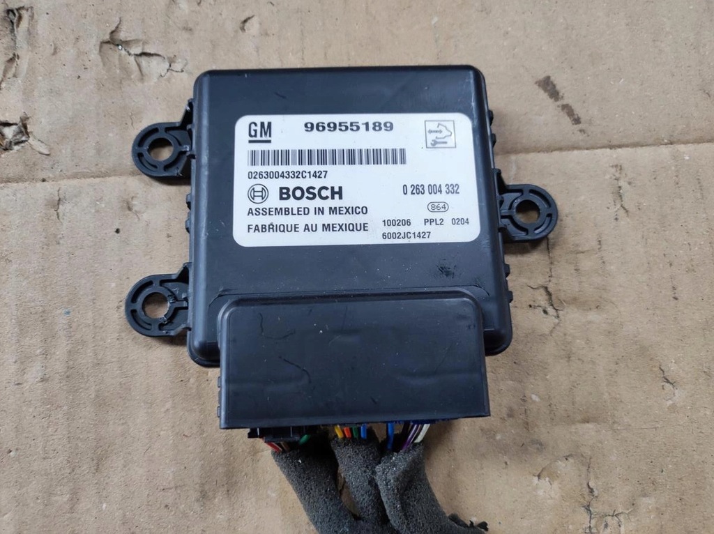 фото №1, Opel модуль паркування pdc 96955189