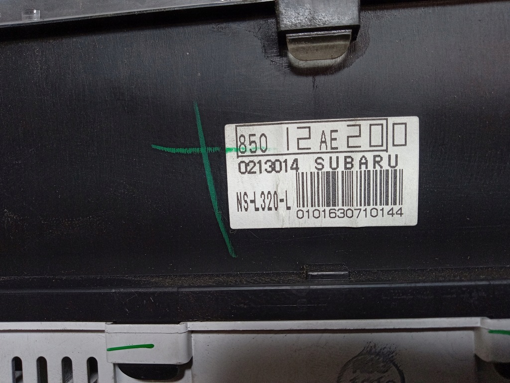 фото №4, Subaru legacy iii 2.0 155 km лічильник прилади eu 85012ae200