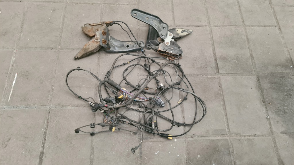 фото №1, Mercedes actros mp4 замок кабіни замок комплект