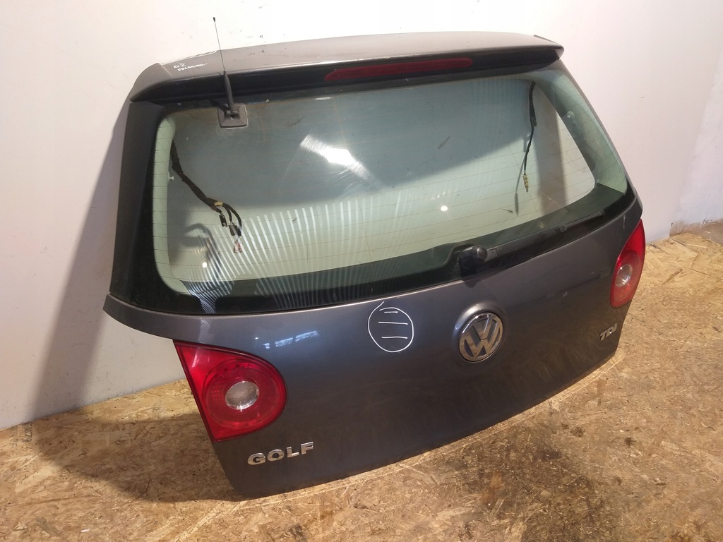 фото №5, Крышка багажника задняя vw volkswagen golf v 5