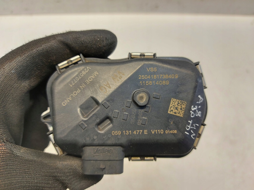 фото №1, Audi a8 d5 4n дросельна заслінка 059131477e