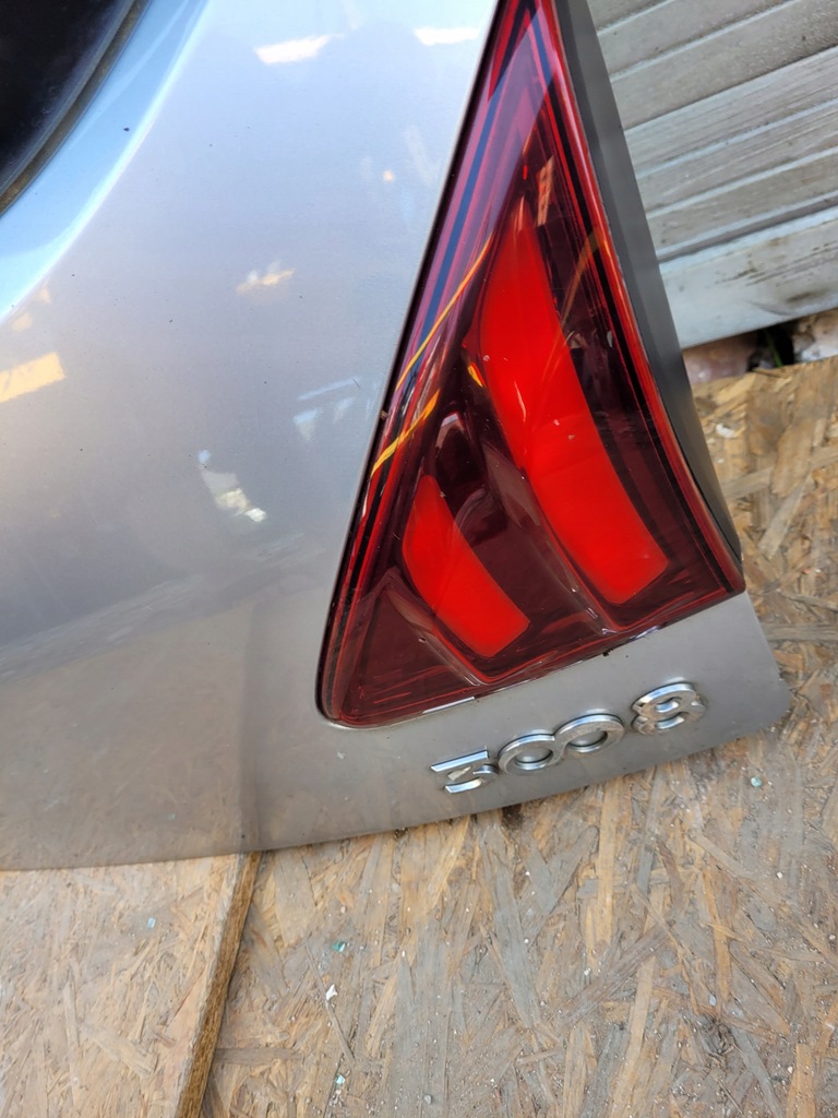 фото №10, Кришка багажника багажника peugeot 3008 i lift