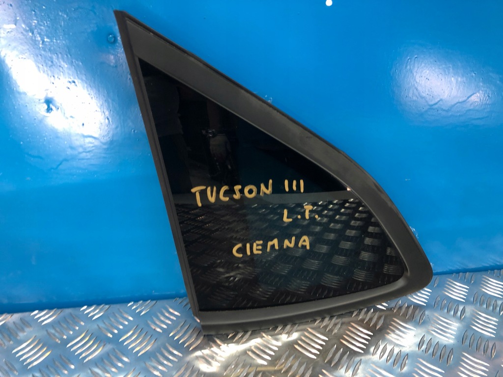 фото №1, Hyundai tucson iii стекло кузовная левый задняя
