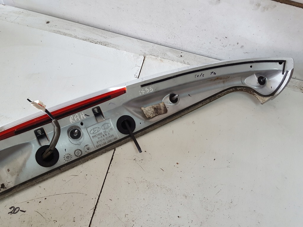 фото №4, Hyundai ix35 10-16r спойлер спойлер крышки стоп rah