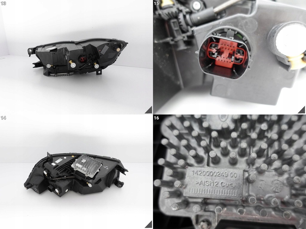 фото №11, Jaguar i-pace x590 18- high full led лампа права перед europa +модуль