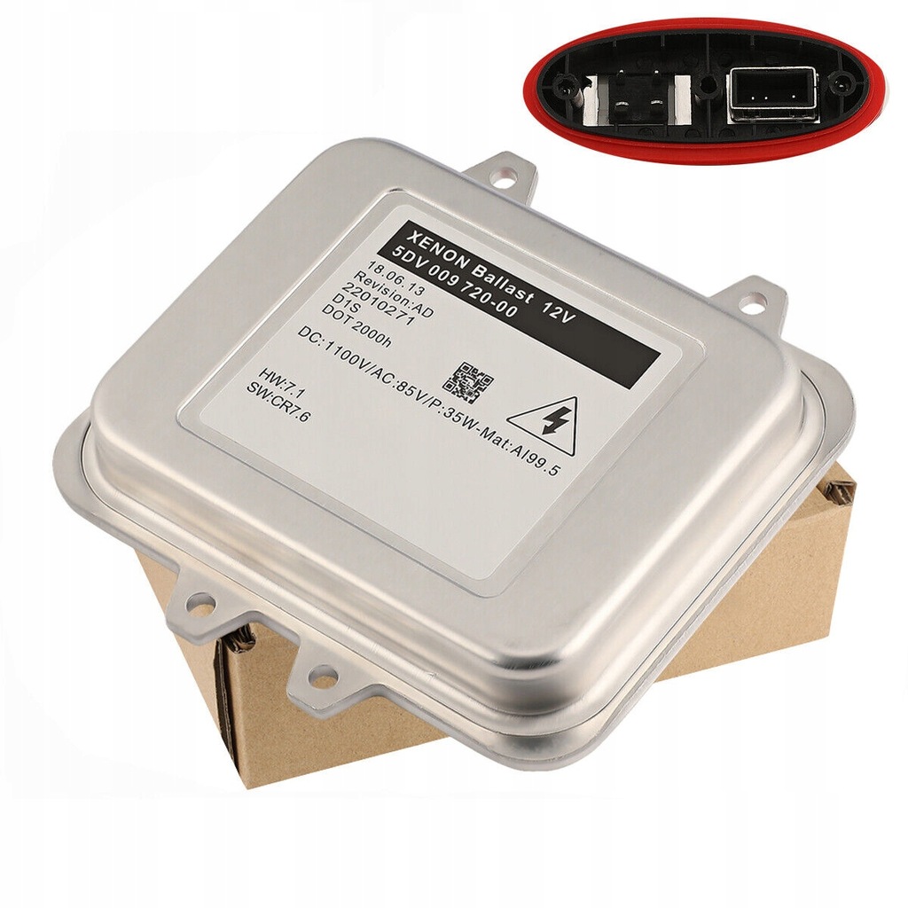 фото №7, 5dv009720-00 преобразователь ксенон do opel insignia