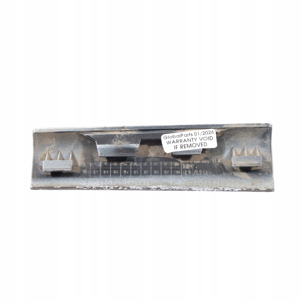 фото №9, Audi a1 8x накладка панель защита накладки порога задняя задняя левая 8x0853869