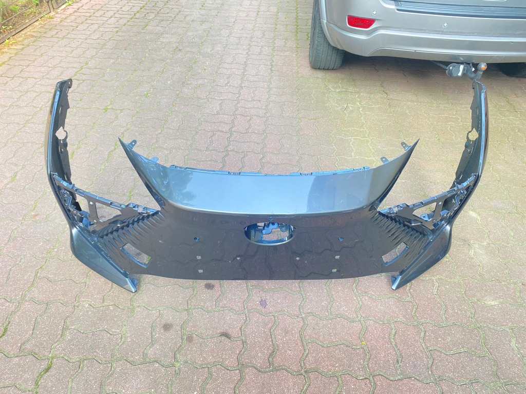 фото №3, Lexus rz 450e электрик бампер передний