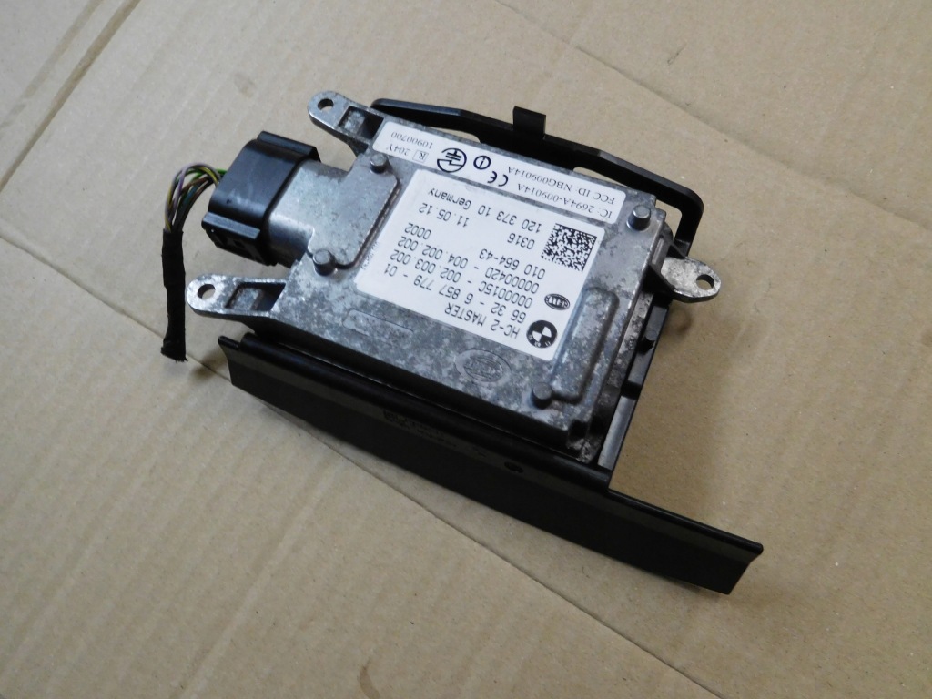 Bmw 5 f10 12r. датчик радар переключения поперечина 12037310 с Разборки