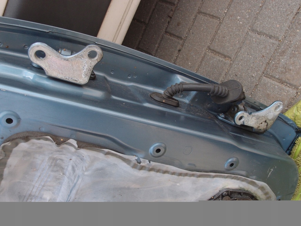 фото №11, Дверь левый задняя mitsubishi colt 2012r