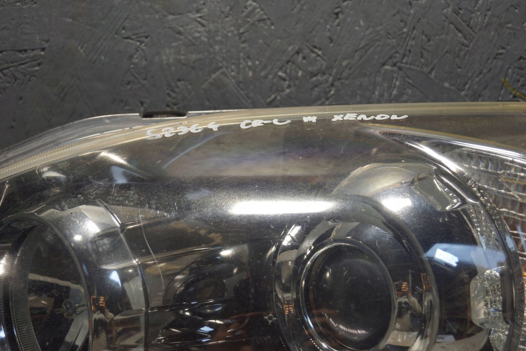 фото №9, Honda cr-v iii лампа левый перед ксенон uk s2364