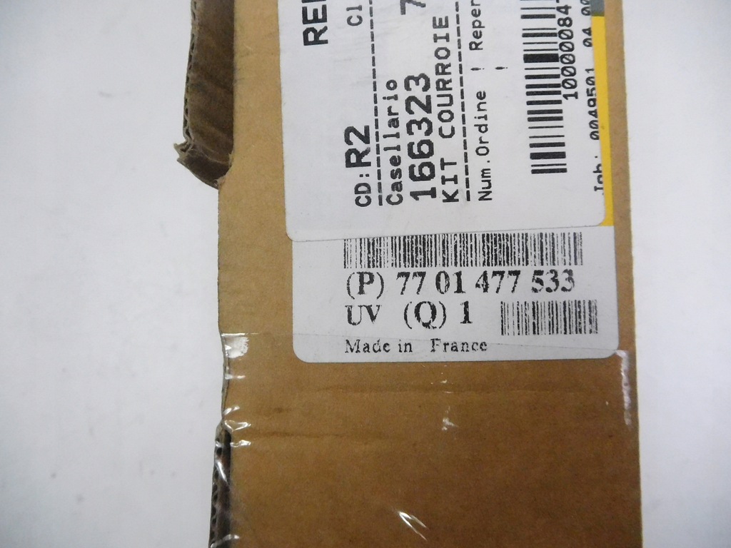 фото №6, Ролики ремінь розподільного валу clio dacia 7701477533