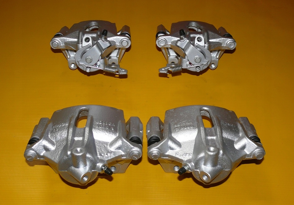 фото №10, Суппорты левый правый перед задняя ford mondeo iii mk3 300/24 280/12mm 00-04r.