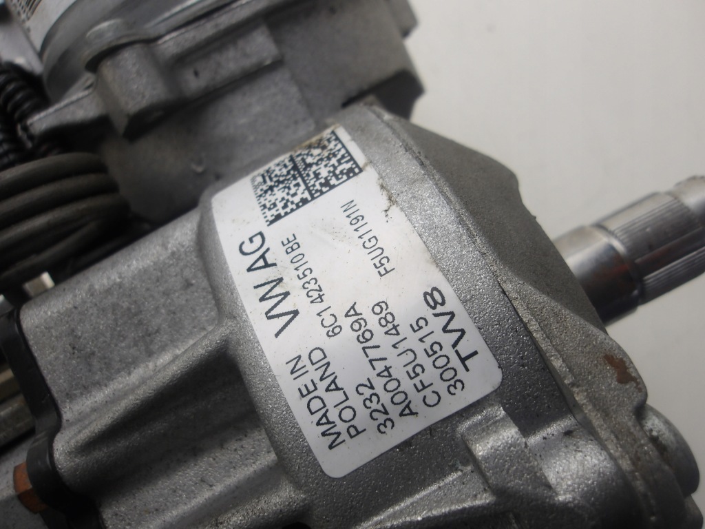 фото №9, Skoda fabia iii 14-21 колонка усилитель электрический блокировка руля оригинальный номер