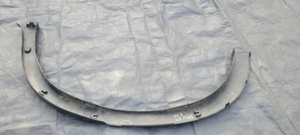 фото №7, Bmw x5 e70 молдинг крила лівий задня