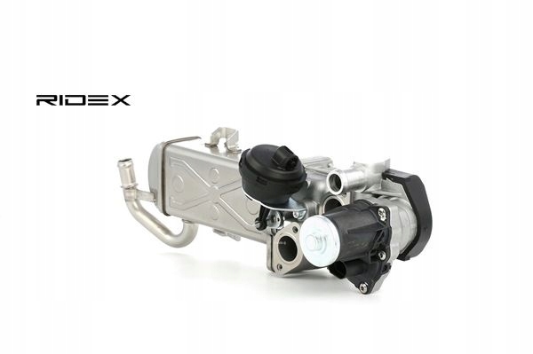 фото №9, Ridex 1145e0077 клапан egr с радиатор agr do vw golf vi 5k1 tiguan 5n