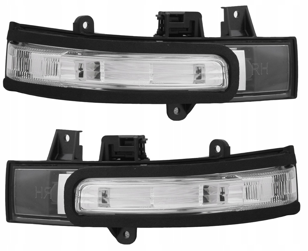 фото №1, Поворотник дзеркало mitsubishi outlander ii 2 2009-2012 lift kpl
