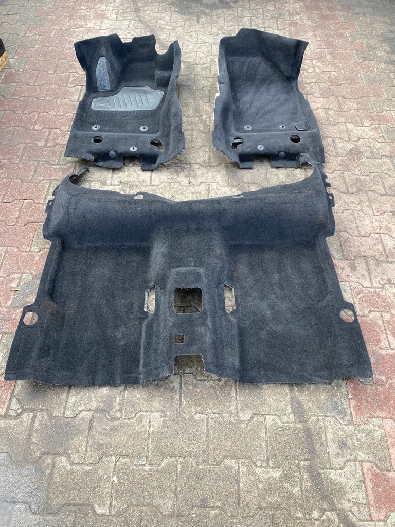 фото №1, Jeep compass ii обшивка килимок комплект