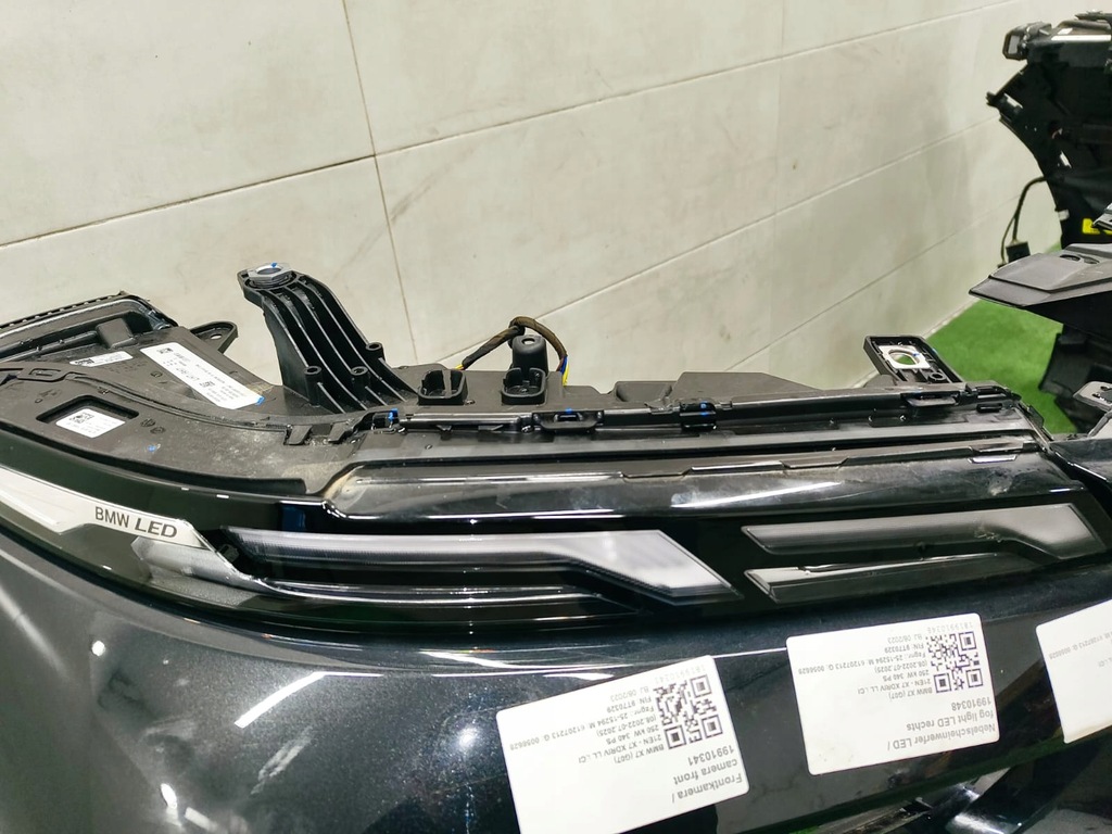 фото №9, Bmw x7 g07 lci перед капот pas крыло бампер лампы 475 m-pakiet