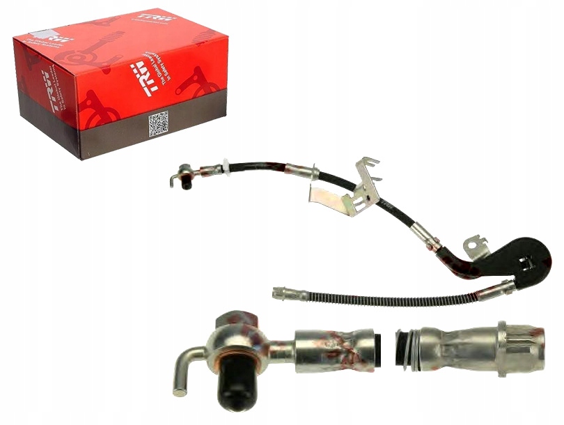 фото №1, Шланг тормозной elast. citroen c5 iii c6 peugeot