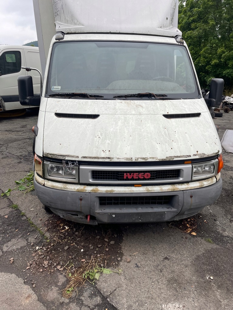 фото №1, Iveco daily 99--2006 кабіна комплектна