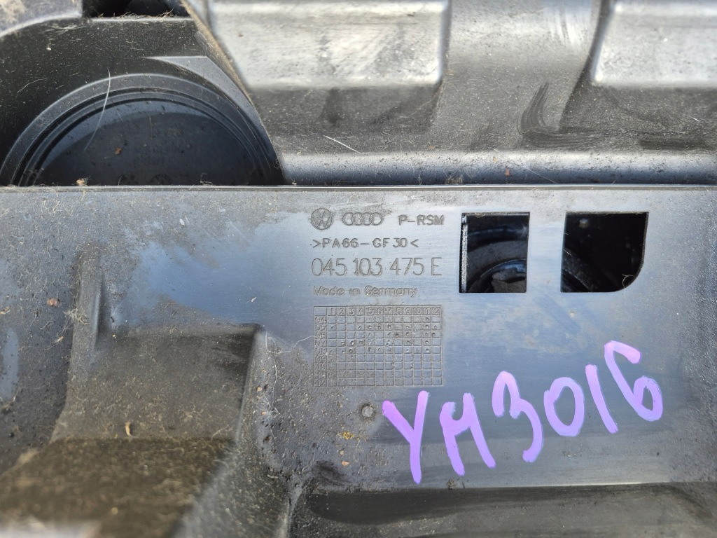 Polo fabia ibiza 1.4 tdi крышка клапанов накладка 045103469h Киев