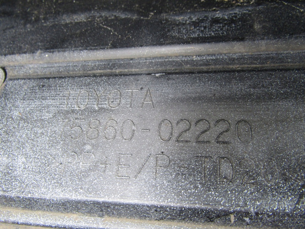 фото №10, Молдинг порог левая toyota corolla xii kombi e21