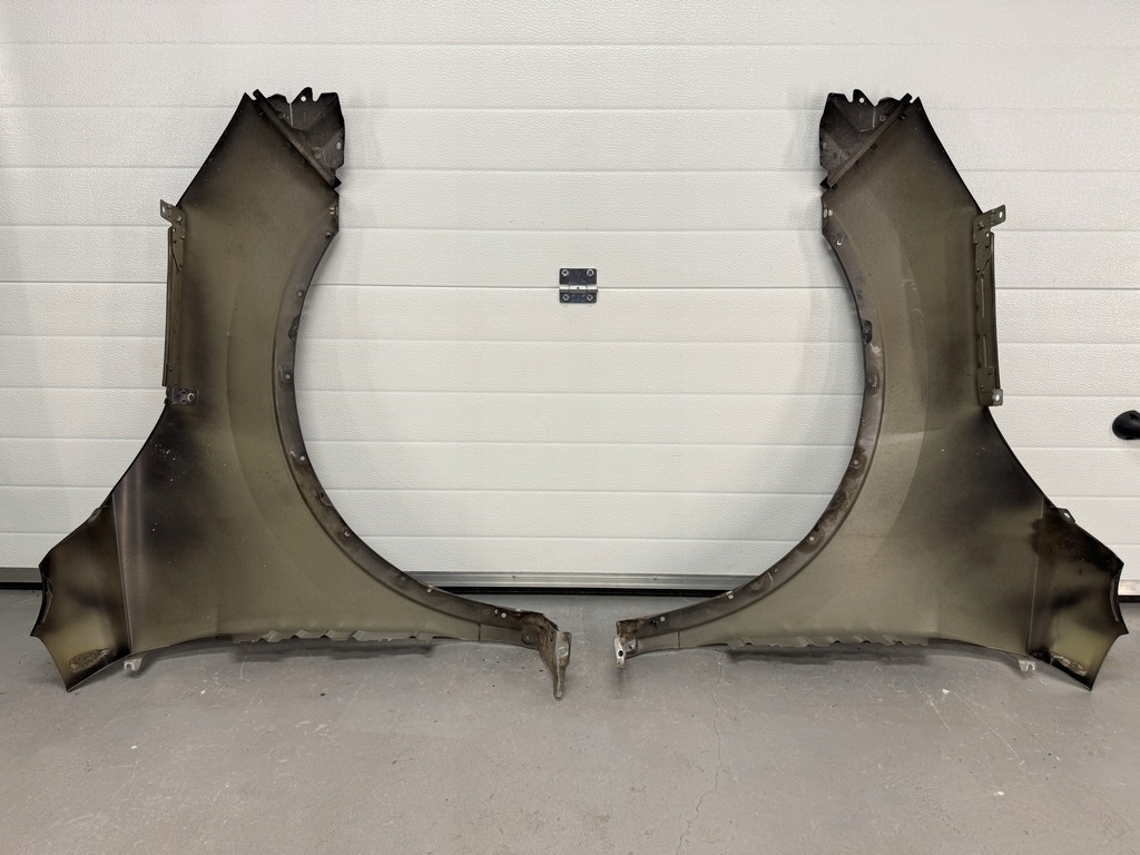 фото №10, Kompletny перед капот бампер лампи крила nissan qashqai ii j11 lift