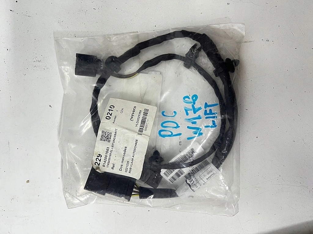 фото №1, Джгут шланг радара m-b a-klasa w176 w117 nowa