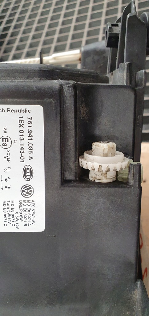 фото №8, Touareg 3 760 rh lub lh лампа перед fullled комплектная 761941036a 761941035a