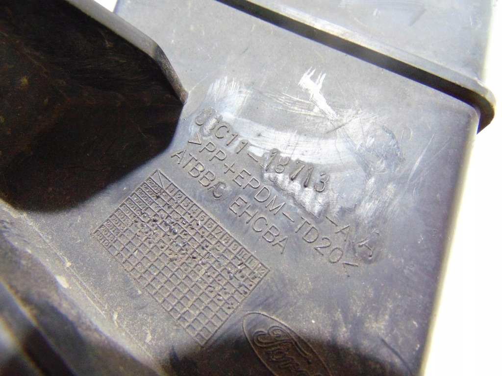 фото №5, Впуск воздухозаборник воздуха ford transit mk7