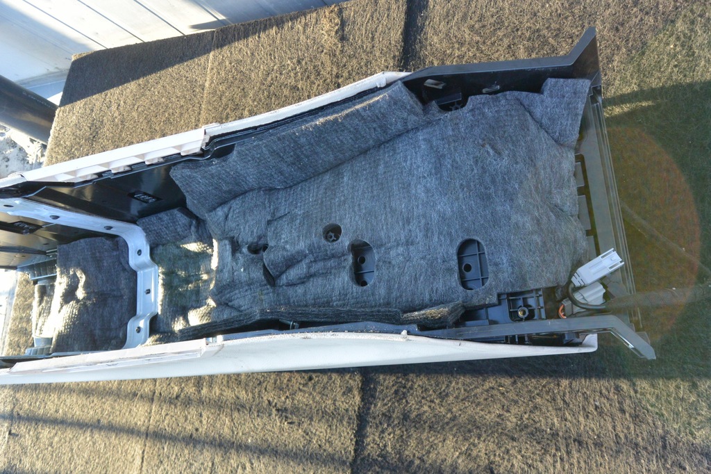 фото №16, Туннель средний maserati quattroporte vi