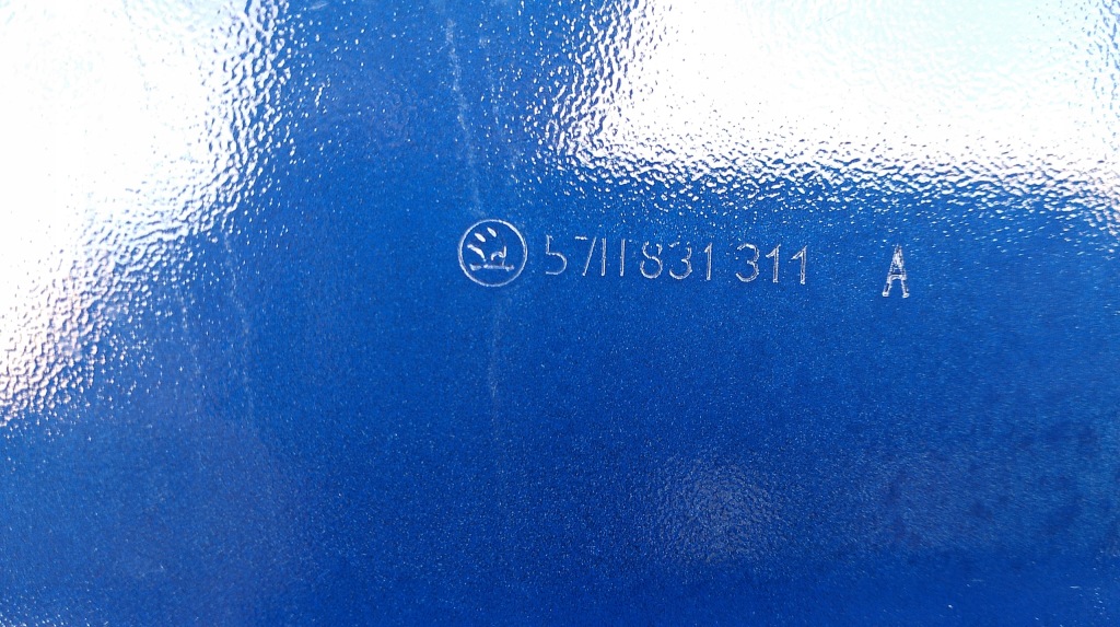 фото №11, Skoda kodiaq ii 57h ліва двері передні перед niebieskie ładne