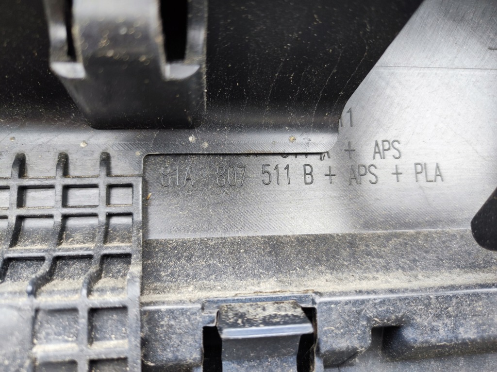 фото №8, Audi q2 81a бампер задняя задний спойлер 81a807511b