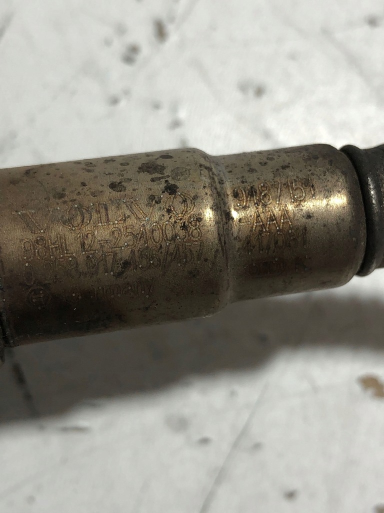 2014 volvo xc60 датчик лямбда-зонд 9487151 с Разборки