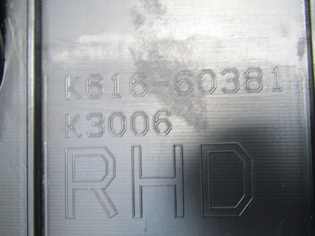 фото №11, Cx-60 23r панель  панель приладів приладова k616-60381 uk gb anglik