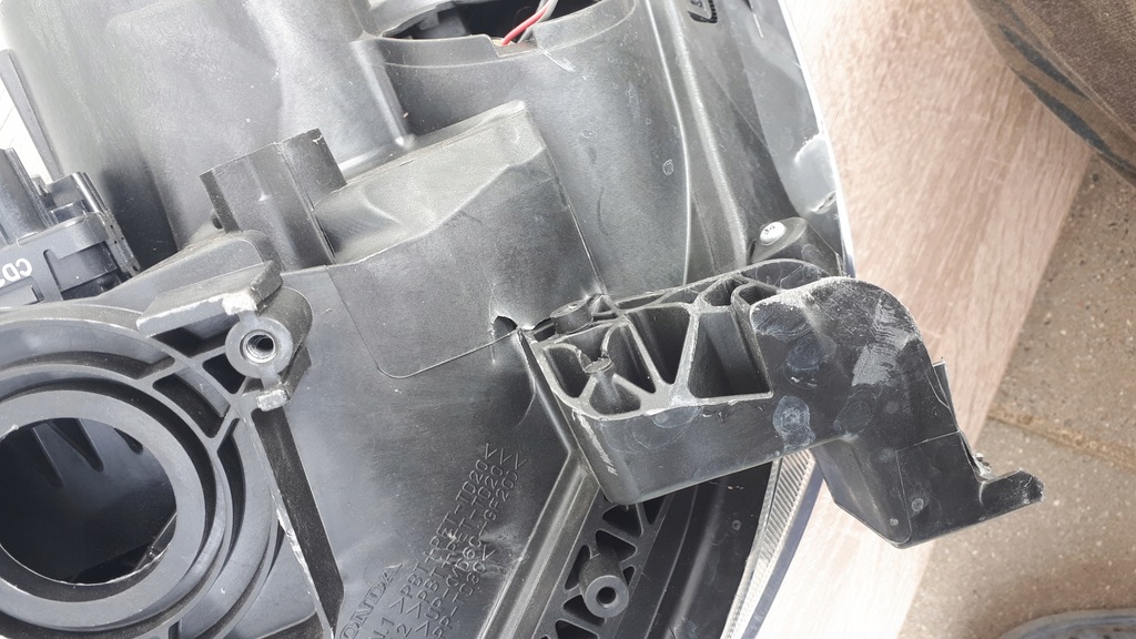 фото №10, Honda crv iv 12-16 лампа ксенон права передня led