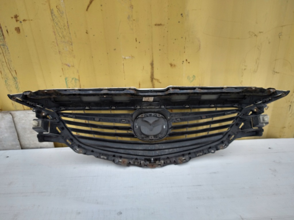 фото №13, Mazda 6 gj iii 12-15 решётка радиатора радиатора решётка радиатора logo эмблема ghp9-50712