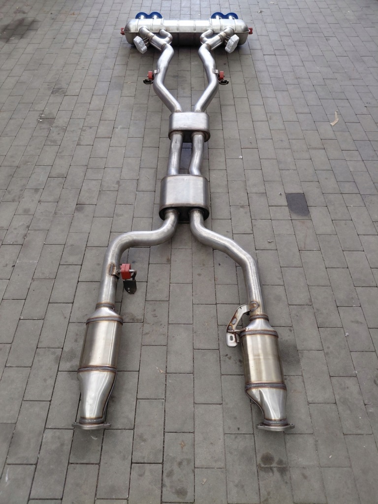 фото №9, Bmw m3 g80 g81 m4 g82 g83 гасник вихлоп sport 8096118 9503715 9503712 новий